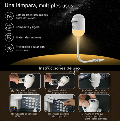 CosmoZen™ - Proyector de Galaxias